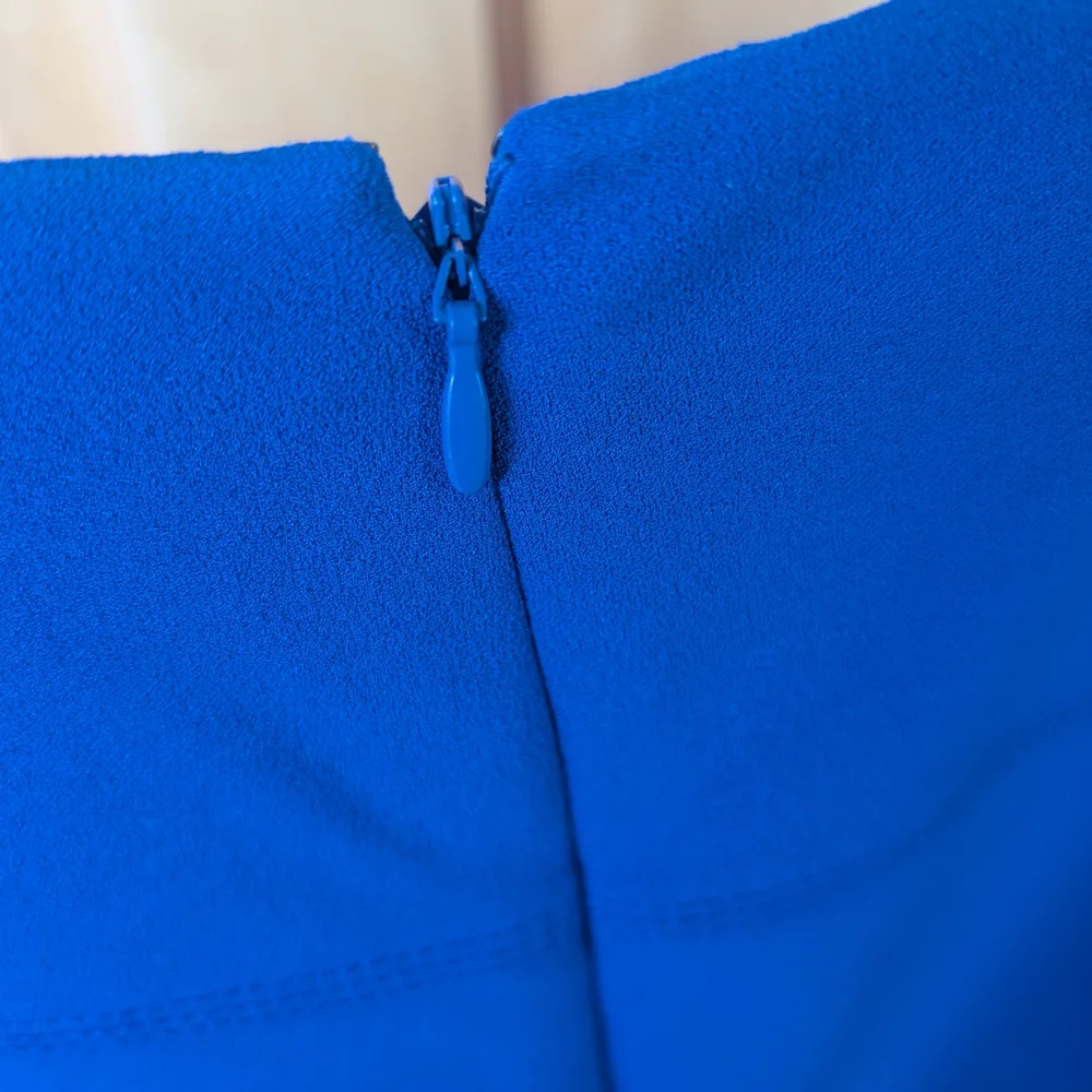 Calvin Klein Cobalt Blue Midi Dress - Picture 5 of 8